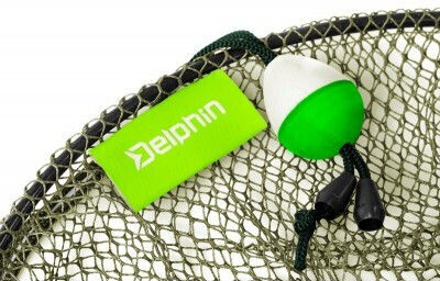 Delphin Base-r Landing Net Rubberized Mesh 120 x 40 Cm