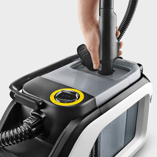 Karcher SE 3-18 Compact Home Rechargeable Vacuum Wet / Dry Without Charger and Battery with Plastic Bin 2.9lt