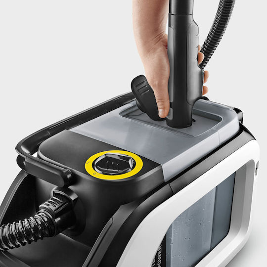 Karcher SE 3-18 Compact Home Battery Rechargeable Vacuum Wet / Dry Without Charger and Battery with Plastic Bin 0.5lt