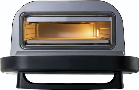 Unold Παρασκευαστής Πίτσας 1700W με Χωρητικότητα 9.7lt Γκρι