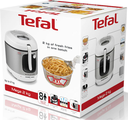 Tefal FR480015 Deep Fryer 3.3lt White