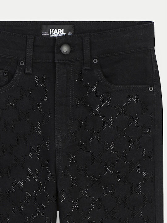 Kids' Jeans Trousers Black Z30208 Z11