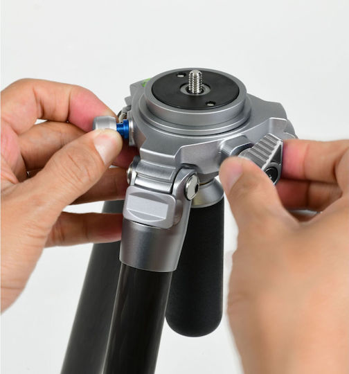 Slik Slik Camera Tripod from Carbon Fiber and Maximum Load 7kg