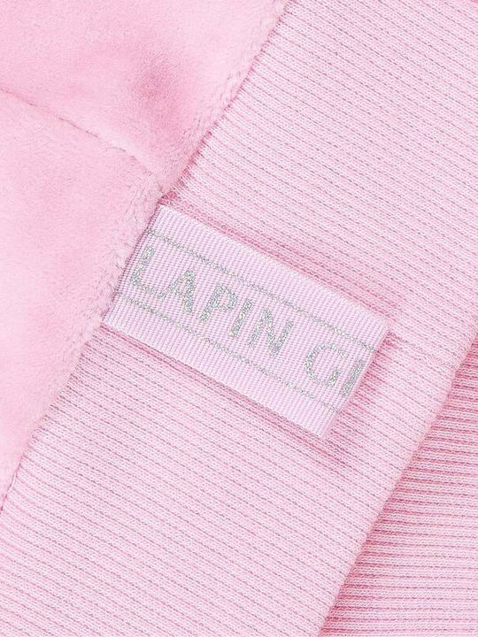 Lapin Children's Dress Velvet Pink