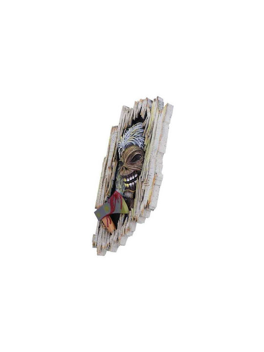 Nemesis Now Διακοσμητικό Τοίχου Iron Maiden Plaque Killers Χειροποίητο από Ξύλο