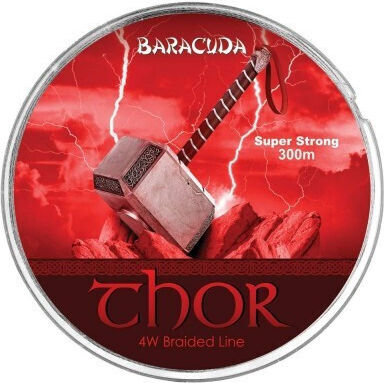 Baracuda Thor 300 M Textile Wire Green Color