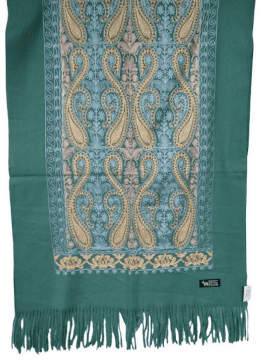 Romvous Women's Scarf Green