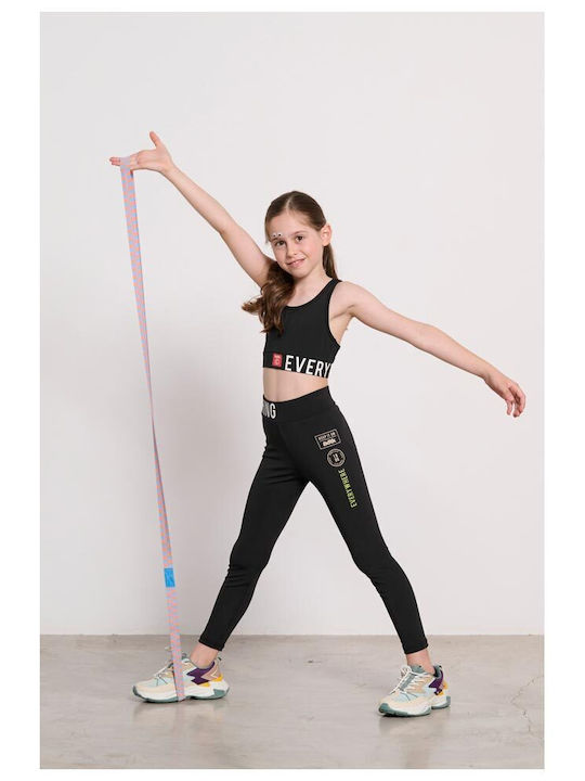 BodyTalk Kids Long Legging Black