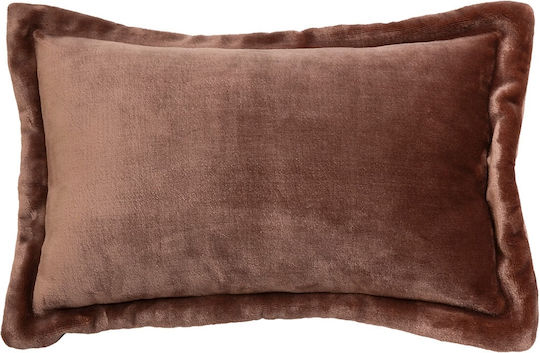 Atmosphera Sofa-Kissen Cuddly Braune 38x58cm