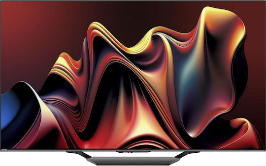 Hisense Smart Fernseher 55" 4K UHD Mini-LED U7N HDR (2024)