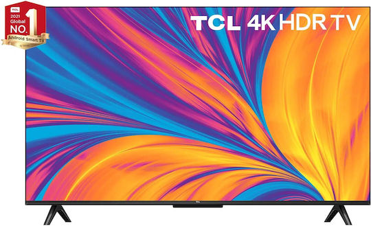 TCL Smart Τηλεόραση 43" 4K UHD LED P637 HDR (2022) 43P637