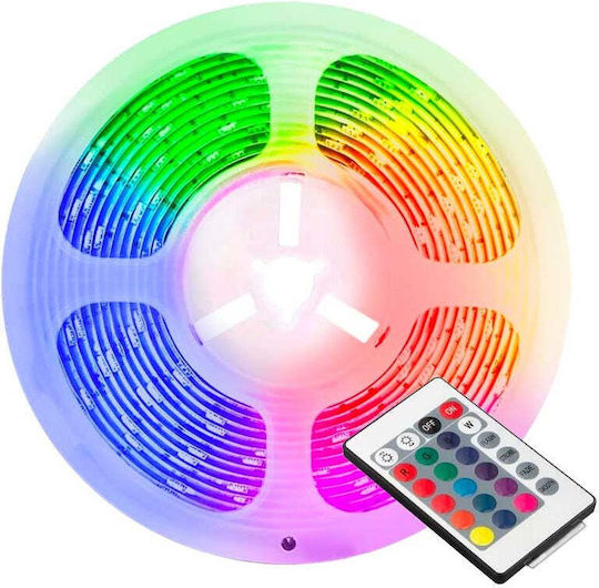 Smart LED Strip Aurora-x Wifi Bluetooth RGB Adhesive IP65 Length 15m