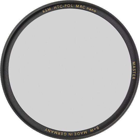 B+W PL Filter Diameter 55mm with MRC Nano Coating Easy Clean for Camera Lenses