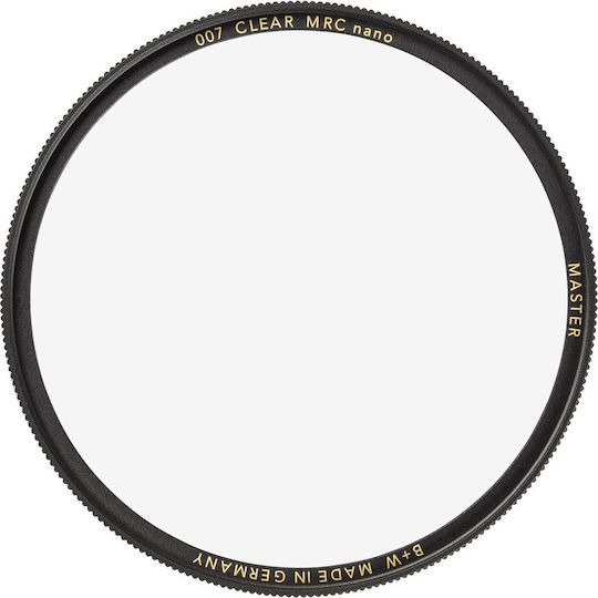 B+W Master Nano Lens Filter Clear Diameter 67mm with MRC Nano Coating Easy Clean for Camera Lenses