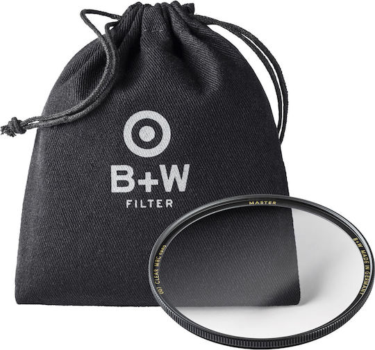 B+W Master Nano Lens Filter Clear Diameter 67mm with MRC Nano Coating Easy Clean for Camera Lenses