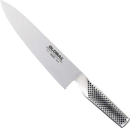 Global G Μαχαίρι Chef από Ανοξείδωτο Ατσάλι 20cm