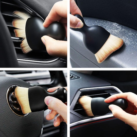 Moxie Sanfte Anti-Staub Reinigungsbürste Tastatur Auto Schwarz