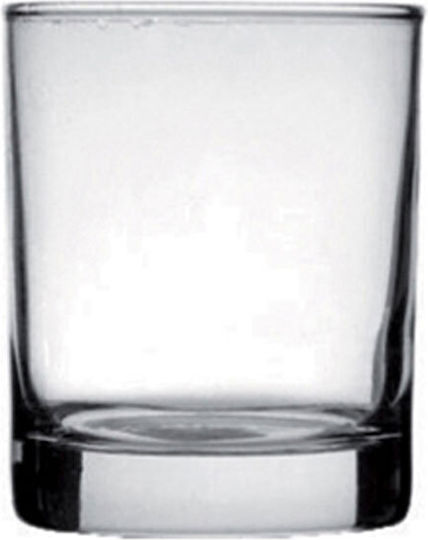 Uniglass Classico Ποτήρι Ουίσκι από Γυαλί 300ml