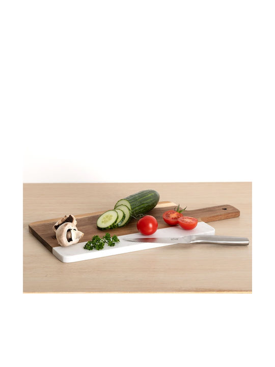 5Five Wooden Cheese Serving Platter 42x20x1.2cm