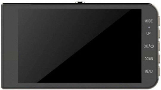 Cameră DVR Auto Ecran 4" Full HD Senzor de Mișcare G-Senzor 15 x 10 x 5cm Negru