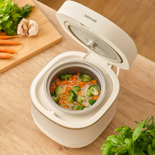 Sencor Rice Cooker 500W με Χωρητικότητα 2lt