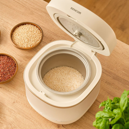 Sencor Rice Cooker 500W με Χωρητικότητα 2lt