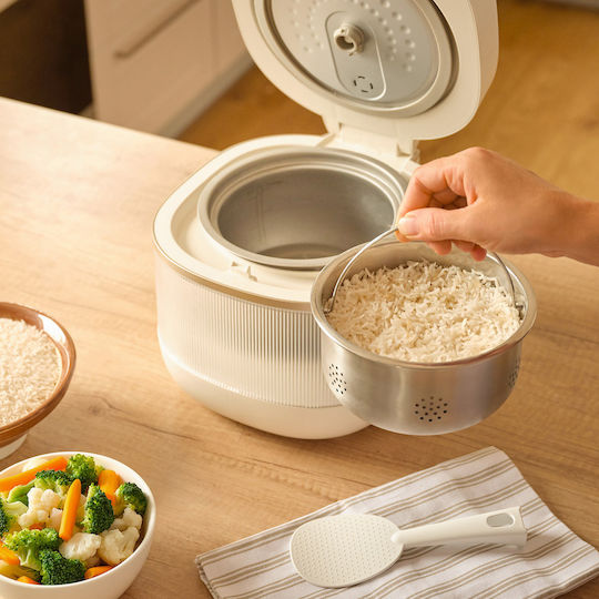 Sencor Rice Cooker 500W με Χωρητικότητα 2lt