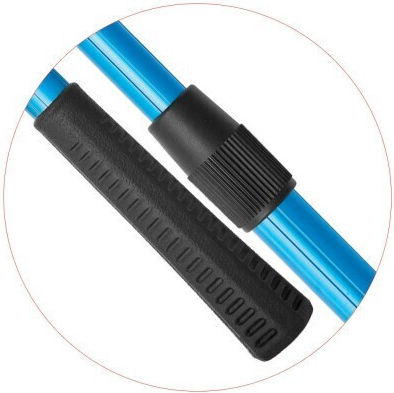 Teleskop-Kescher Baracuda Bln 50-150 Öffnung 50 cm Stiellänge 100 cm Teleskopstiel 2 Abschnitte