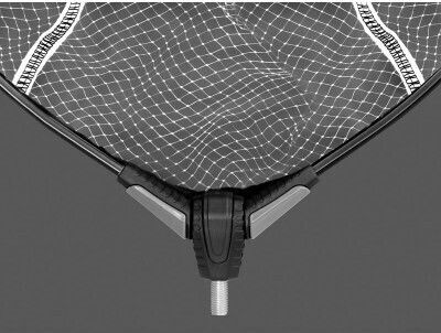 Delphin Atm Adjustable Floating Landing Net Nylon Vario 50 x 60 cm