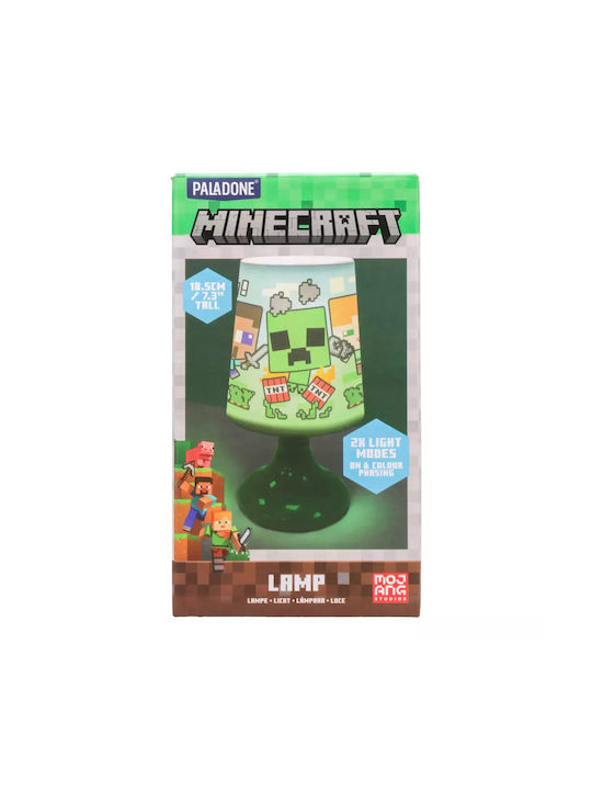 Paladone Kinder Dekorative Lampe Mehrfarbig 10x10x19εκ.