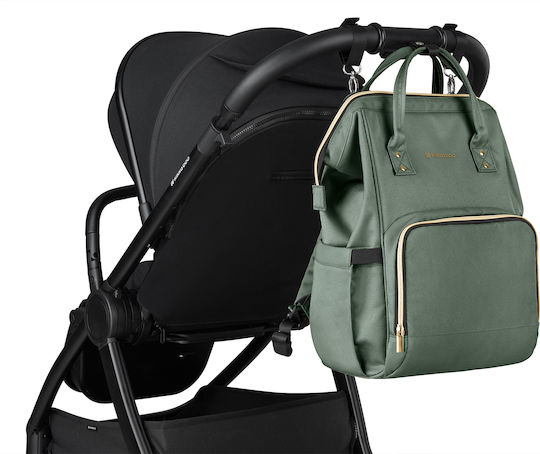 Kikka Boo Diaper Bag Siena Green 41x32x41cm.