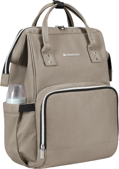 Kikka Boo Diaper Bag Siena Beige 41x32x41cm.