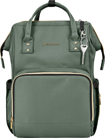 Kikka Boo Diaper Bag Siena Green 41x32x41cm.