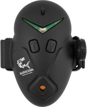 Set Alerte Vibrații Wireless Baracuda Rf5618 4 Bucăți Receptor Negru