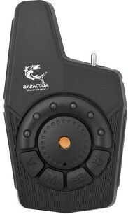 Wireless Alert Set Baracuda Rf1688 Receiver 4 Pcs + Station