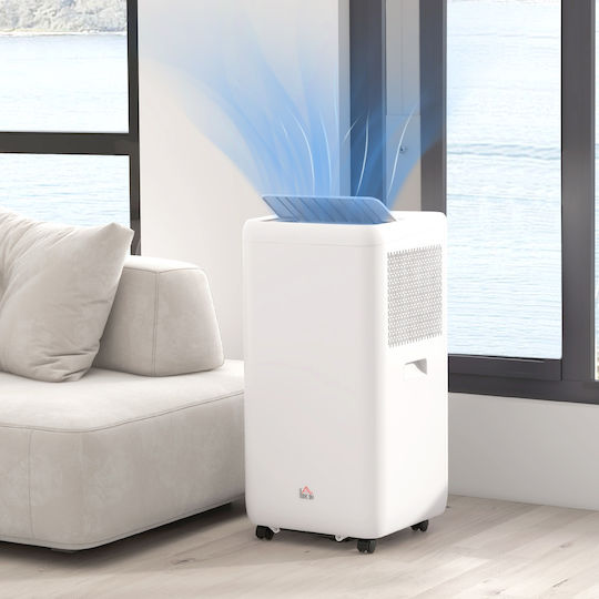 HomCom Φορητό Κλιματιστικό 12000 BTU μόνο Ψύξης