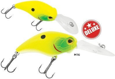 Baracuda Deluxe Maxi Boxy 9011 Köder 50 mm 11 g Schwimmend