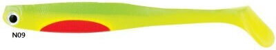 Shad Baracuda Deluxe Swing 01-2037 70 mm 3 g 10 Stück Set Farbe N09