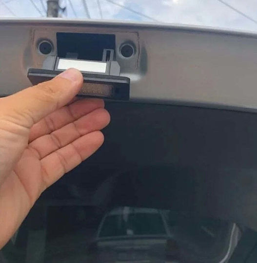 Set de 2 becuri LED pentru plăcuța de înmatriculare compatibile cu VW, fără erori, lumină albă rece