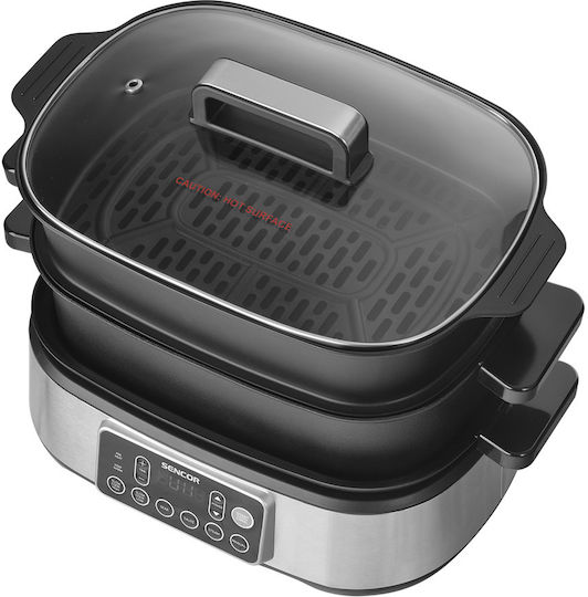 Sencor Бавно Готвещ Уред 1360W с Капацитет 6л