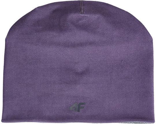 Functional Beanie Beanie Knitted in Gray color
