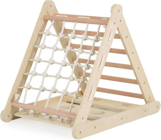 Moni Climbing Triangle with Slide Multicolour