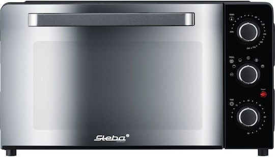 Steba KB 224 Ηλεκτρικό Φουρνάκι 24lt Χωρίς Εστίες Μαύρο