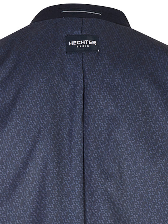 Men's Winter Suit Navy Blue