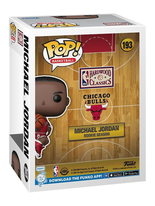 Funko Pop! Basketball: NBA - Michael Jordan (rookie Season) 193
