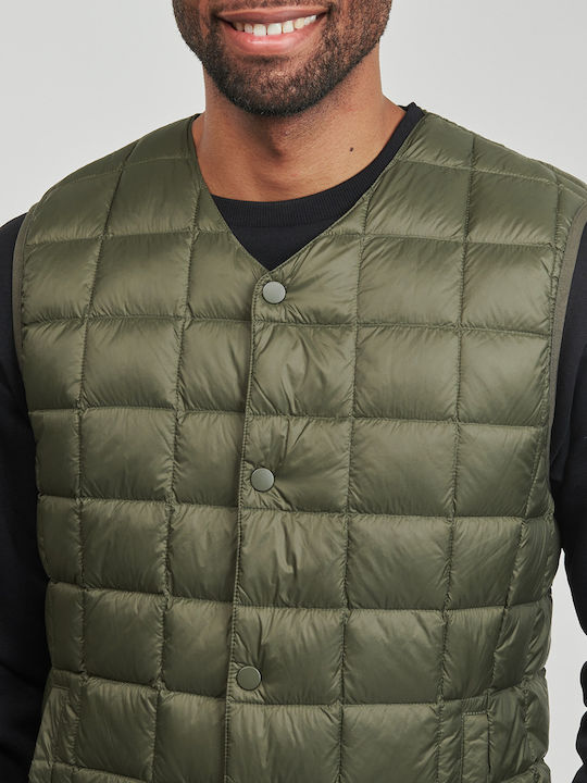 Geci barbati Puffer Kaki