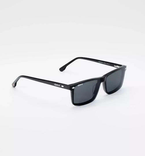 Cosselie Herren Acetat Brillengestell Schwarz 1802203139