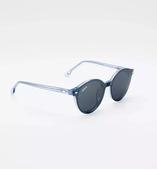 Cosselie Männer Acetat Brillengestell Blau 1802203146