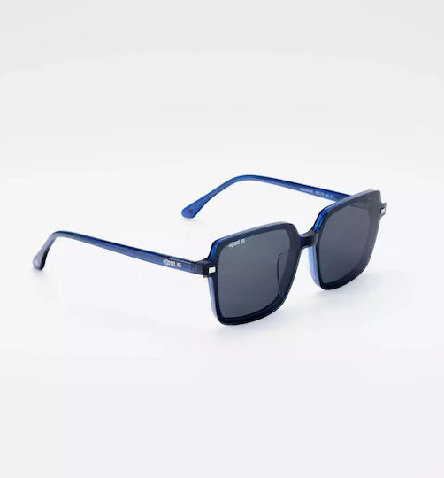 Cosselie Herren Acetat Brillengestell Blau 1802203150