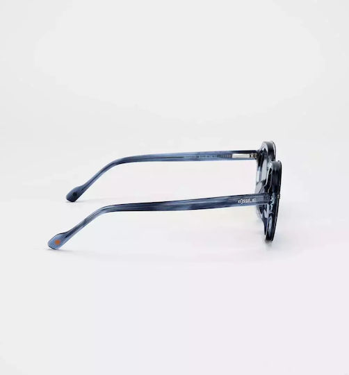 Cosselie Herren Acetat Brillengestell Blau 1802203137